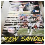 1992 Deion Sanders 'Prime Time' Poster