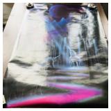 1991 Athena 'Unicorn Waterfall' Poster