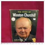 The Story Of Winston Churchill 1965 Book