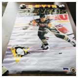 1992 Kevin Stevens NHL Poster
