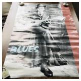 Bert Johnson 'King Of The Blues' Poster
