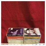 Lot Of 10 Assorted Music Cassettes (Sealed)