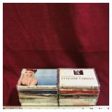 Lot Of 10 Assorted Music Cassettes (Sealed)