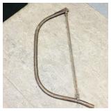 Large Antique Iron Buck Saw