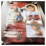 1995 Shania Twain Poster