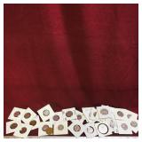 Lot Of Assorted Vintage Coins