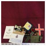 Lot Of Vintage Military-Related Items