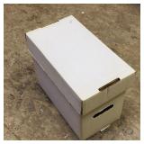 Cardboard Comic Book Storage Box