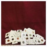 Large Lot Of Vintage United States Pennies