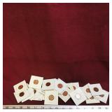 Lot Of Vintage Canada Pennies