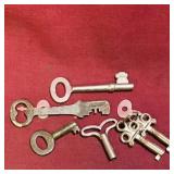 Lot Of Antique & Vintage Keys