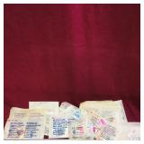 Large Lot Of Vintage Postage Stamps