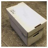 Cardboard Comic Book Storage Box