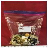 Bag Lot Of Assorted Vintage Fashion Jewelry