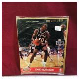 NBA Action Shots David Robinson Photo Print