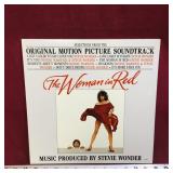 The Woman In Red Movie Soundtrack LP Record