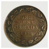 1920 Canada One Cent Coin