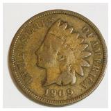 1909 United States Indian Head Penny