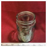 Improved Gem Mason Jar (5' Tall) (Vintage)