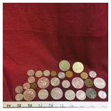 Lot Of Assorted Vintage Coins