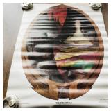 1976 'The Dread Vale' Art Print Poster