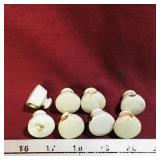 Lot Of 8 Antique Bottle Stoppers