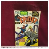 Spidey Super Stories #35 1978 Comic Book