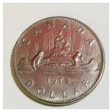 1975 Canada Dollar Coin