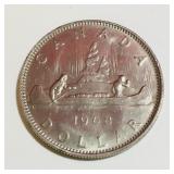 1968 Canada Dollar Coin