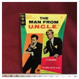 The Man From U.N.C.L.E. #15 1960 Comic Book