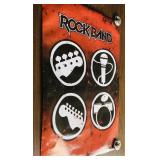 2007 Rock Band Video Game Poster