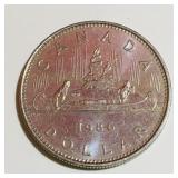 1986 Canada Dollar Coin