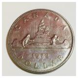 1972 Canada Dollar Coin