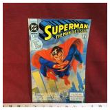 Superman - The Man Of Steel #1 1991 Comic Book
