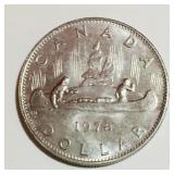 1978 Canada Dollar Coin