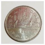 1985 Canada Dollar Coin