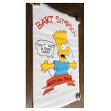 1989 Bart Simpson Poster