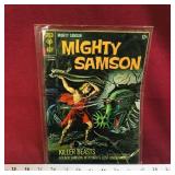 Mighty Samson #7 1964 Comic Book