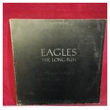 Eagles - The Long Run 1979 LP Record