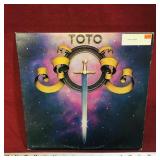 Toto 1978 LP Record