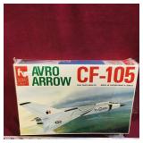 Hobby Craft Avro Arrow CF-105 Model Kit