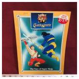 1986 Chuck Norris Sticker Adventures Book (Unused)