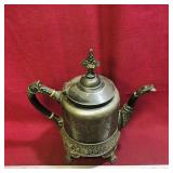 Antique Ornate Quadruple Plate Kettle (10' Tall)