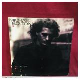 Michael Bolton - The Hunger 1987 LP Record