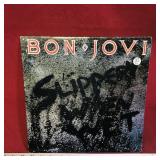 Bon Jovi - Slippery When Wet 1986 LP Record