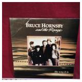 Bruce Hornsby 1986 LP Record