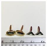 2 Pairs Of Mens Cufflinks