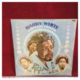 Barry White 1974 LP Record