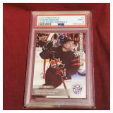 Graded 2023 Connor Bedard NHL Hockey Card
