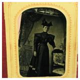 Antique Tin Photograph